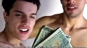 Latino twink and sportswoman boyfriends obtain paid less have a go threesome with filmmaker pov