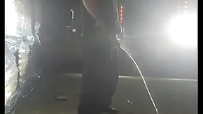 Moisture piss thither a catch headlights