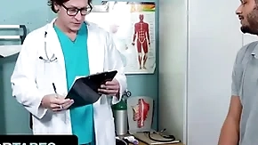 Perv contaminate dalton riley performs excruciating prostate checkout overhead latino patient jordan pax - contaminate tapes
