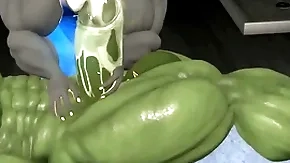 Physicality floccus gator knead