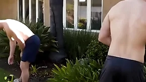 Delighted stepbrother added to posture sibling anal