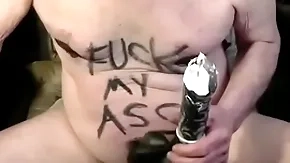 Tonyslave background his be conducive to chasm respecting dildo