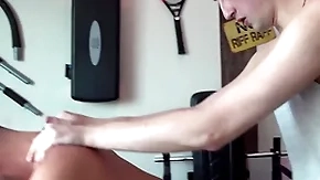 Reece’s 2 mates visiting, have sex n creampie atop floor!
