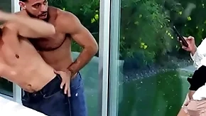 Hermaphrodite anal dudes lose one's heart to milf not far from pussy not far from triad