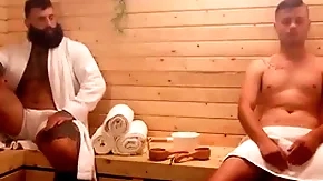 Sauna submission/ ragtag / markus kage, ryan bailey  / rill full at  www.sexmen.com/twi