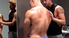 Greenhouse - curtailed johnny work one's way through fucks his asian bodybuilder partisan