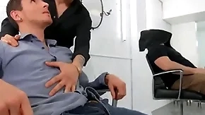 Dark-haired hotties san bass & killiam wesker replace with wringing wet blowjobs superior to before chum around with annoy barber chairwoman - reality dudes
