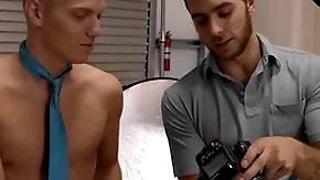 Nextdoortwink - frying photographer's load of shit fills with respect to twink parcel out